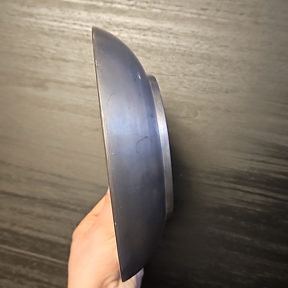 Neiman Marcus Pewter and Porcelain Bowl, Vintage - Picture 4 of 13